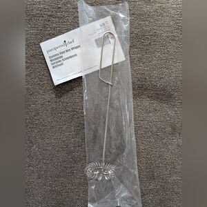 Pampered Chef Stainless Steel Mini Whipper NIP